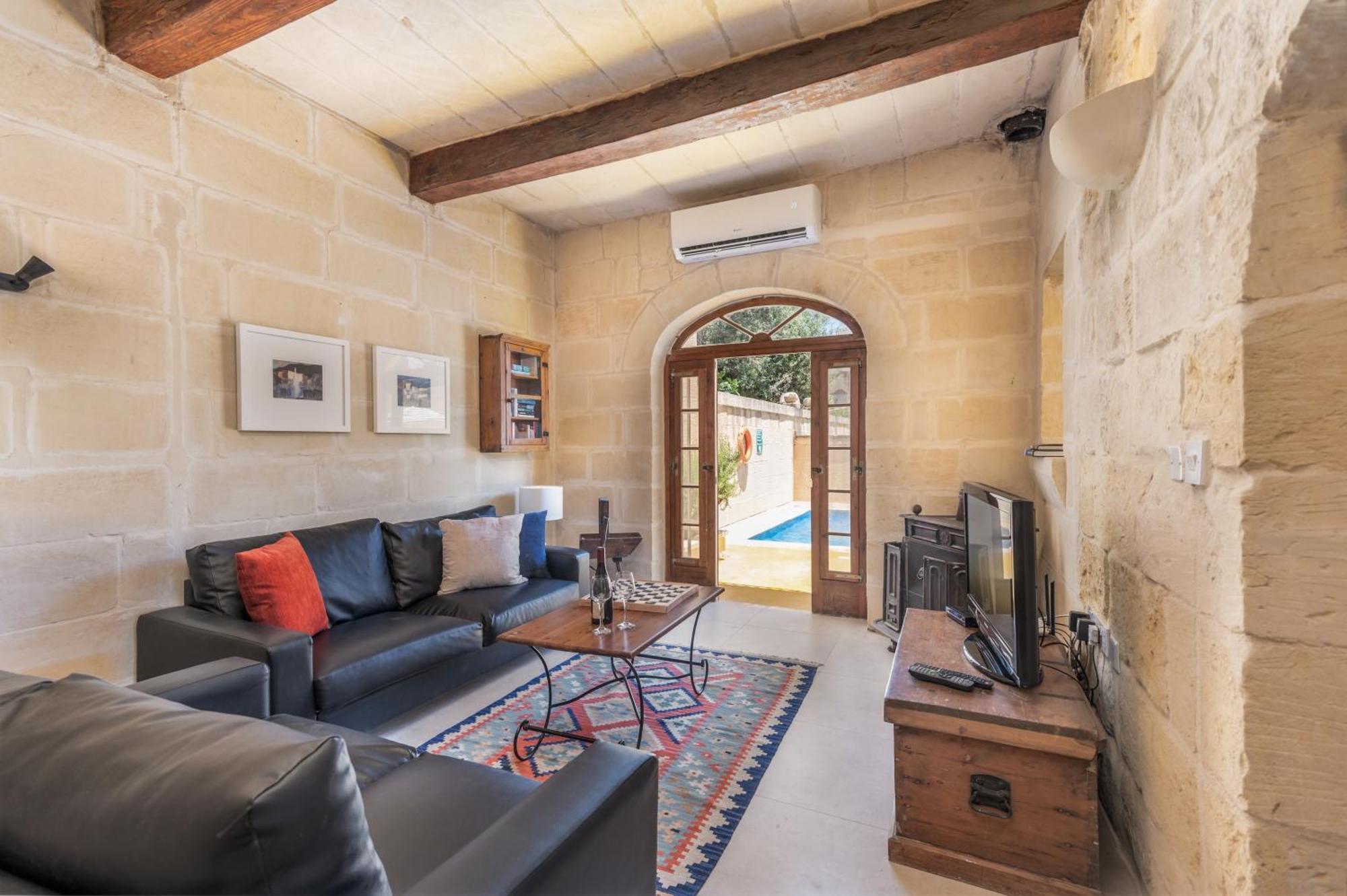 Dar Ta' Betta Farmhouse With Private Pool ガルブ エクステリア 写真