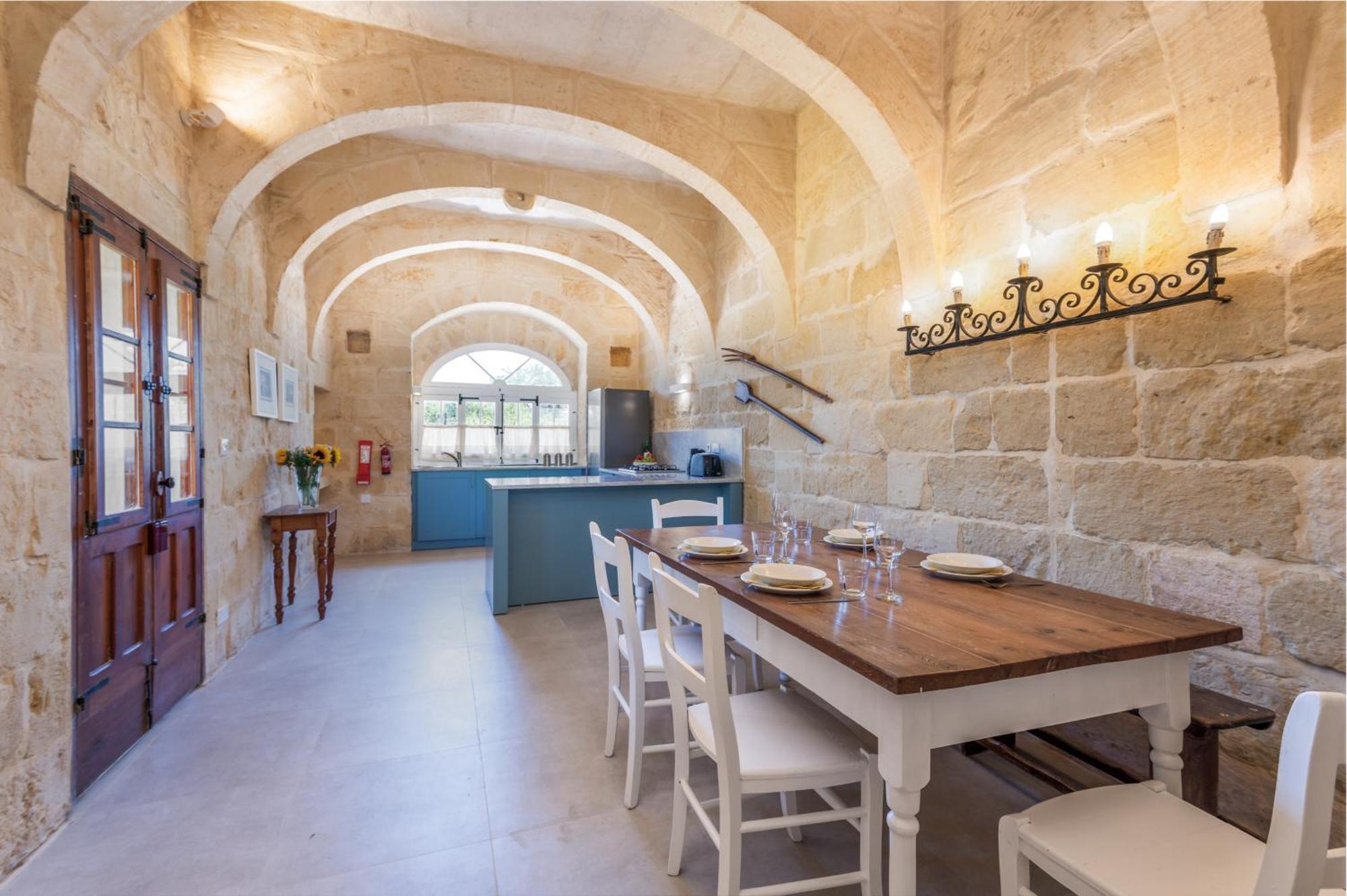 Dar Ta' Betta Farmhouse With Private Pool ガルブ エクステリア 写真