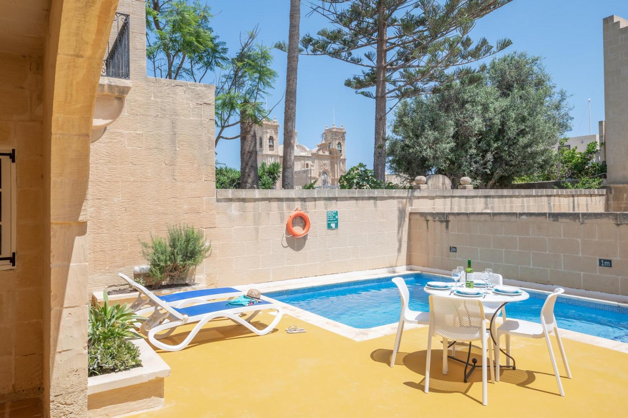 Dar Ta' Betta Farmhouse With Private Pool ガルブ エクステリア 写真
