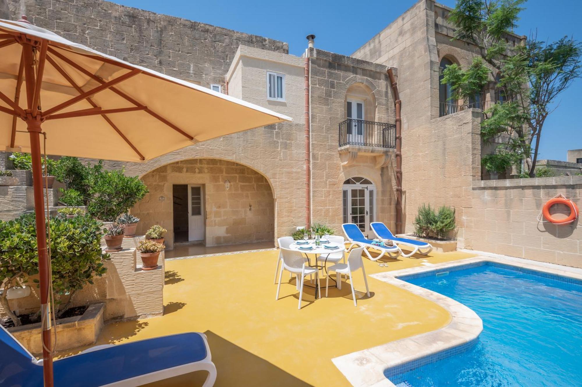 Dar Ta' Betta Farmhouse With Private Pool ガルブ エクステリア 写真